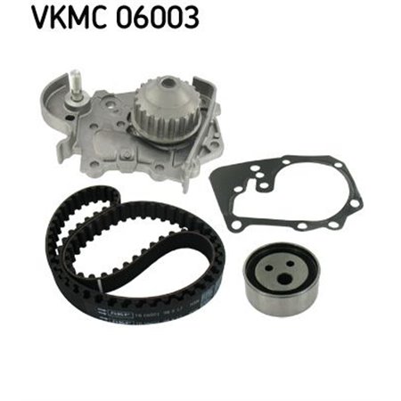 SKF VKMC 06003 - Timing set (belt + pulley + water pump) fits: DACIA LOGAN, LOGAN EXPRESS, LOGAN MCV, SANDERO RENAULT CLIO II, 