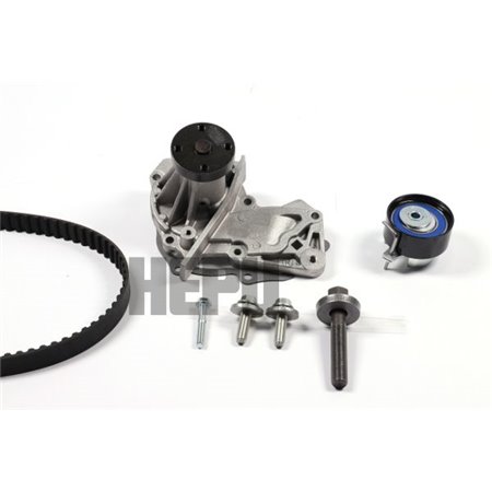 PK02552 Water Pump & Timing Belt Kit HEPU