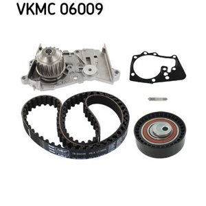 VKMC 06009 Water Pump & Timing Belt Kit SKF - Top1autovaruosad