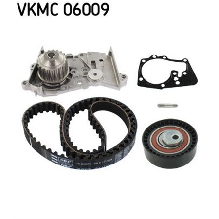 VKMC 06009 Water Pump & Timing Belt Kit SKF