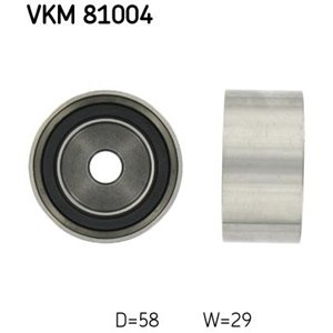 VKM 81004 Timing belt support roller/pulley fits: TOYOTA AVENSIS, CAMRY, CA