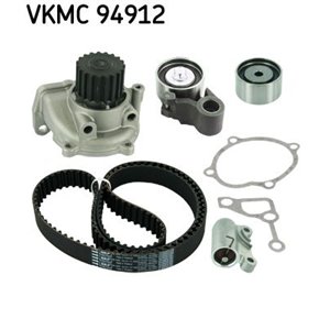 VKMC 94912 Timing set (belt + pulley + water pump) fits: MAZDA 323 F VI, 323