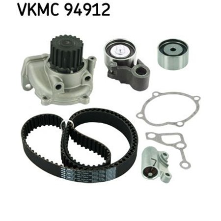 VKMC 94912 Водяной насос + комплект зубчатого ремня SKF 