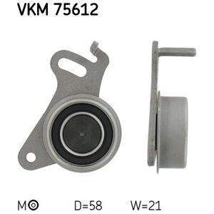 VKM 75612 Timing belt tension roll/pulley fits: HYUNDAI GALLOPER II, H 1, H