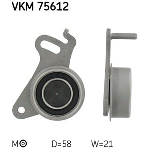 VKM 75612 Tensioner Pulley, timing belt SKF - Top1autovaruosad