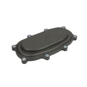 LCCM 01024 Timing cover (with seal) fits: IVECO DAILY IV FIAT DUCATO 2.3D 0