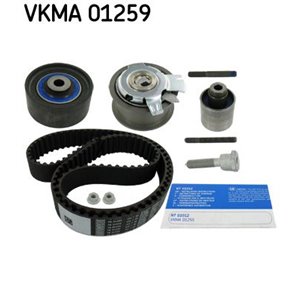 VKMA 01259 Timing set (belt+ sprocket) fits: AUDI A3; SEAT ALTEA, ALTEA XL, 