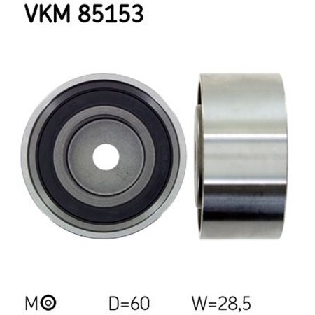 VKM 85153 Ролик направляющий ременя ГРМ SKF 
