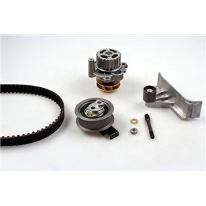 PK05477 Timing set (belt + pulley + water pump) fits: AUDI A4 B5, A4 B6, 