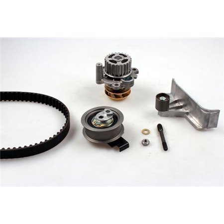 HEPU PK05477 - Timing set (belt + pulley + water pump) fits: AUDI A4 B5, A4 B6, A4 B7, A6 C5 SEAT EXEO, EXEO ST SKODA SUPERB I