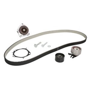 DAYKTBWP7610 Timing set (belt + pulley + water pump) fits: ALFA ROMEO GIULIETT