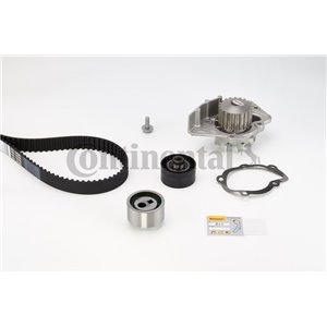 CT986WP2 Veepump + hammasrihmakomplekt CONTINENTAL CTAM - Top1autovaruosad