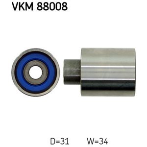 VKM 88008 Timing belt support roller/pulley fits: SUBARU FORESTER, IMPREZA,