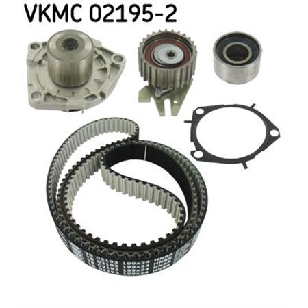 VKMC 02195-2 Водяной насос + комплект зубчатого ремня SKF
