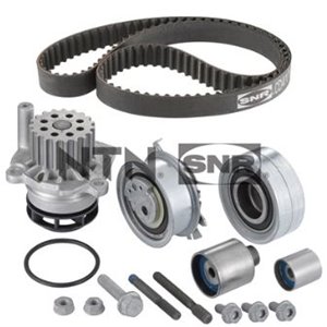 KDP457.730 Timing set (belt + pulley + water pump) fits: AUDI A1, A3, Q5; SK