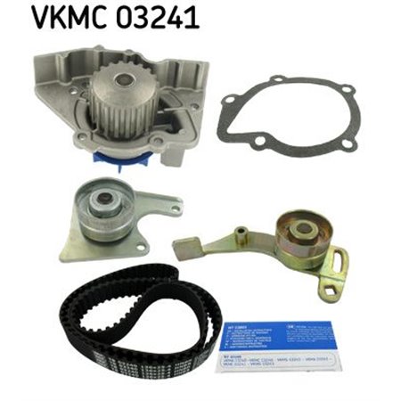 VKMC 03241 Water Pump & Timing Belt Kit SKF