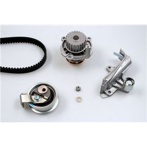 PK05454 Timing set (belt + pulley + water pump) fits: AUDI A4 B6, A4 B7, 