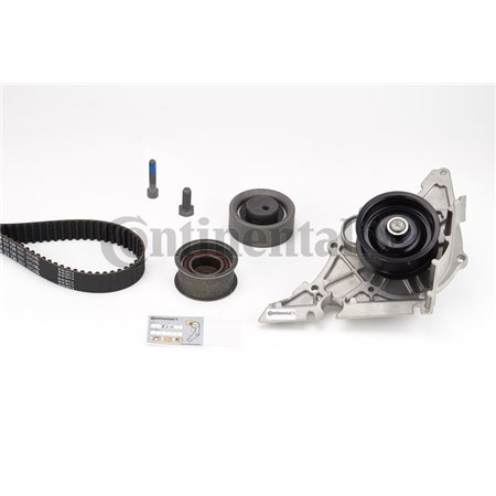 CT726WP2 Water Pump & Timing Belt Kit CONTINENTAL CTAM