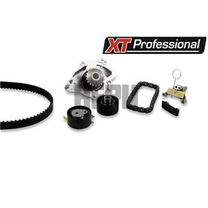 PK08010XT Timing set (belt + pulley + water pump) fits: VOLVO C30, C70 II, 