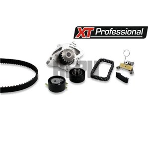 PK08010XT Hammasrihma kpl. (rihm + rull + veepump) sobib: VOLVO C30, C70 II