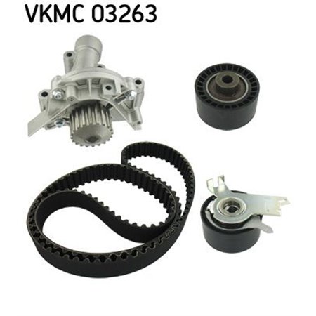 VKMC 03263 Water Pump & Timing Belt Kit SKF