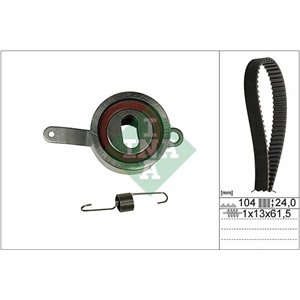 530 0314 10 Timing Belt Kit Schaeffler INA - Top1autovaruosad