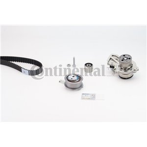 CT 1168 WP7 Timing set (belt + pulley + water pump) fits: AUDI A1; SEAT IBIZA