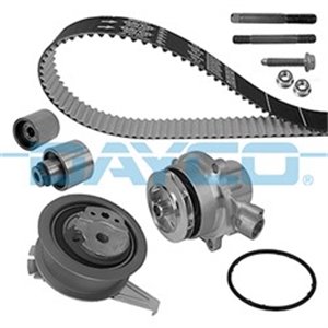 DAYKTBWP8840 Timing set (belt + pulley + water pump) fits: AUDI A1, A3, A4 ALL