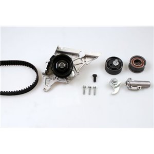 PK05442 Timing set (belt + pulley + water pump) fits: AUDI A4 B5, A4 B6, 