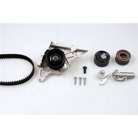 HEPU PK05442 - Timing set (belt + pulley + water pump) fits: AUDI A4 B5, A4 B6, A6 C5, A8 D2 SKODA SUPERB I VW PASSAT B5, PASS