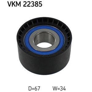 VKM 22385 Timing belt support roller/pulley fits: IVECO DAILY I, DAILY II, 