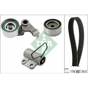 530 0543 10 Hammasrihma komplekt Schaeffler INA - Top1autovaruosad