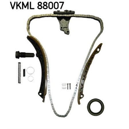 VKML 88007 Mootoriketi komplekt (kett + osad) sobib: MERCEDES 124 (C124), 12