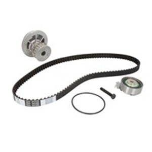 AISTKO-909A Timing set (belt + pulley + water pump) fits: CHEVROLET AVEO / KA