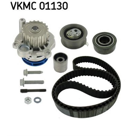 VKMC 01130 Water Pump & Timing Belt Kit SKF