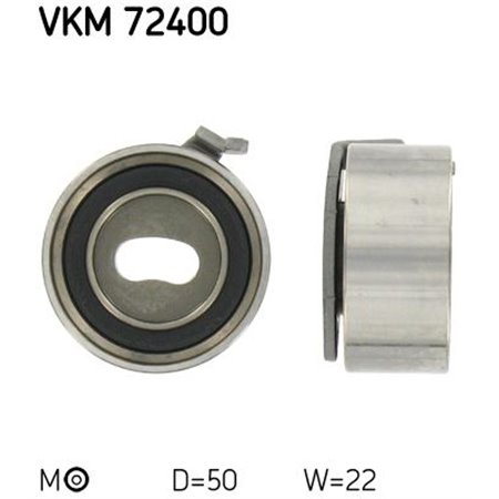 VKM 72400 Натяжной ролик, ремень ГРМ SKF 