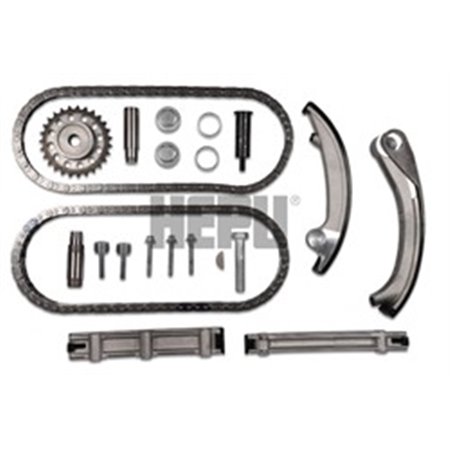 HEP21-0418 Timing set (chain + sprocket) fits: OPEL ASTRA G, FRONTERA B, OME