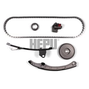 HEP21-0453 Timing set (chain + sprocket) fits: MAZDA 2, 3 1.3 1.6D 10.03 06.