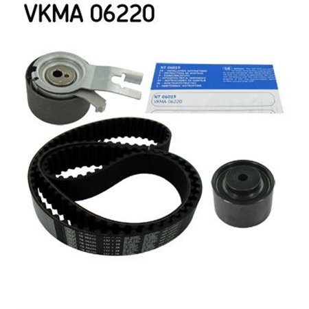 VKMA 06220 Timing set (belt+ sprocket) fits: VOLVO C30, C70 II, S40 II, S60 