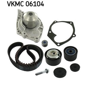 VKMC 06104 Timing set (belt + pulley + water pump) fits: RENAULT AVANTIME, C