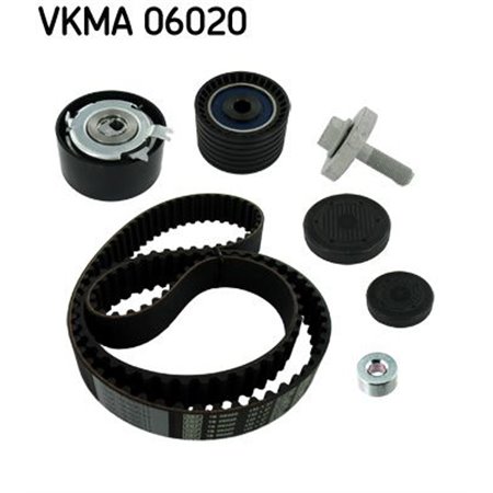 VKMA 06020 Timing set (belt+ sprocket) fits: DACIA DUSTER, DUSTER/SUV, LOGAN