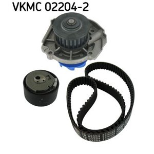 VKMC 02204-2 Timing set (belt + pulley + water pump) fits: FIAT 500, BRAVA, BR