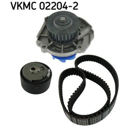 VKMC 02204-2 Hammasrihma kpl. (rihm + rull + veepump) sobib: FIAT 500, BRAVA, 