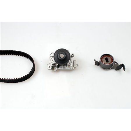 HEPU PK77301 - Timing set (belt + pulley + water pump) fits: MITSUBISHI CARISMA 1.6/1.8 07.95-06.06