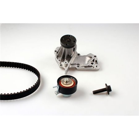 PK02551 Water Pump & Timing Belt Kit HEPU