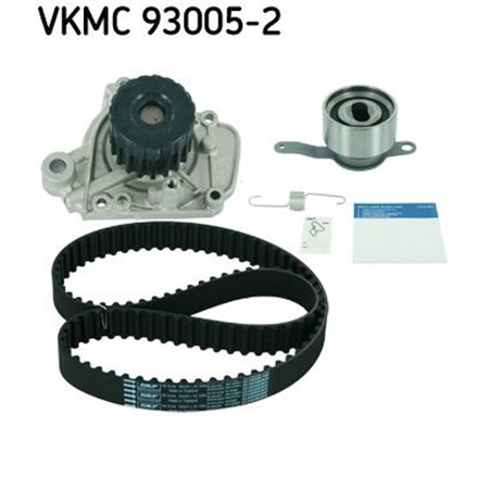 SKF VKMC 93005-2 - Timing set (belt + pulley + water pump) fits: HONDA CIVIC VI, HR-V 1.4/1.5/1.6 09.94-