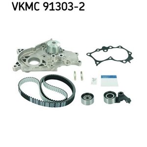 VKMC 91303-2 Water Pump & Timing Belt Kit SKF - Top1autovaruosad