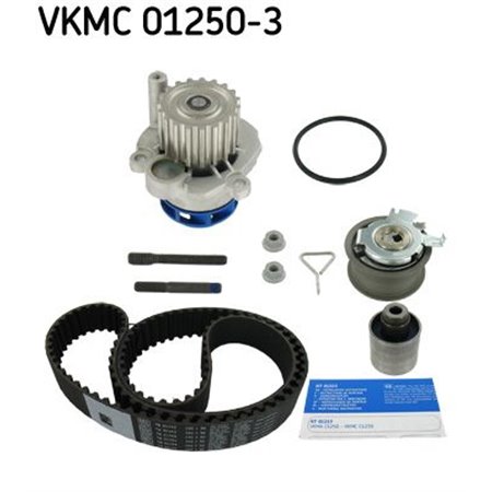 VKMC 01250-3 Water Pump & Timing Belt Kit SKF