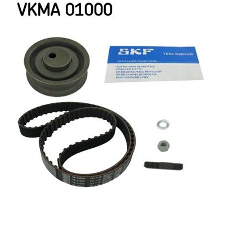 VKMA 01000 Timing set (belt+ sprocket) fits: AUDI 100 C2, 100 C3, 80 B1, 80 