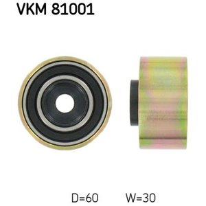 VKM 81001 Timing belt support roller/pulley fits: TOYOTA CRESSIDA, CROWN, H
